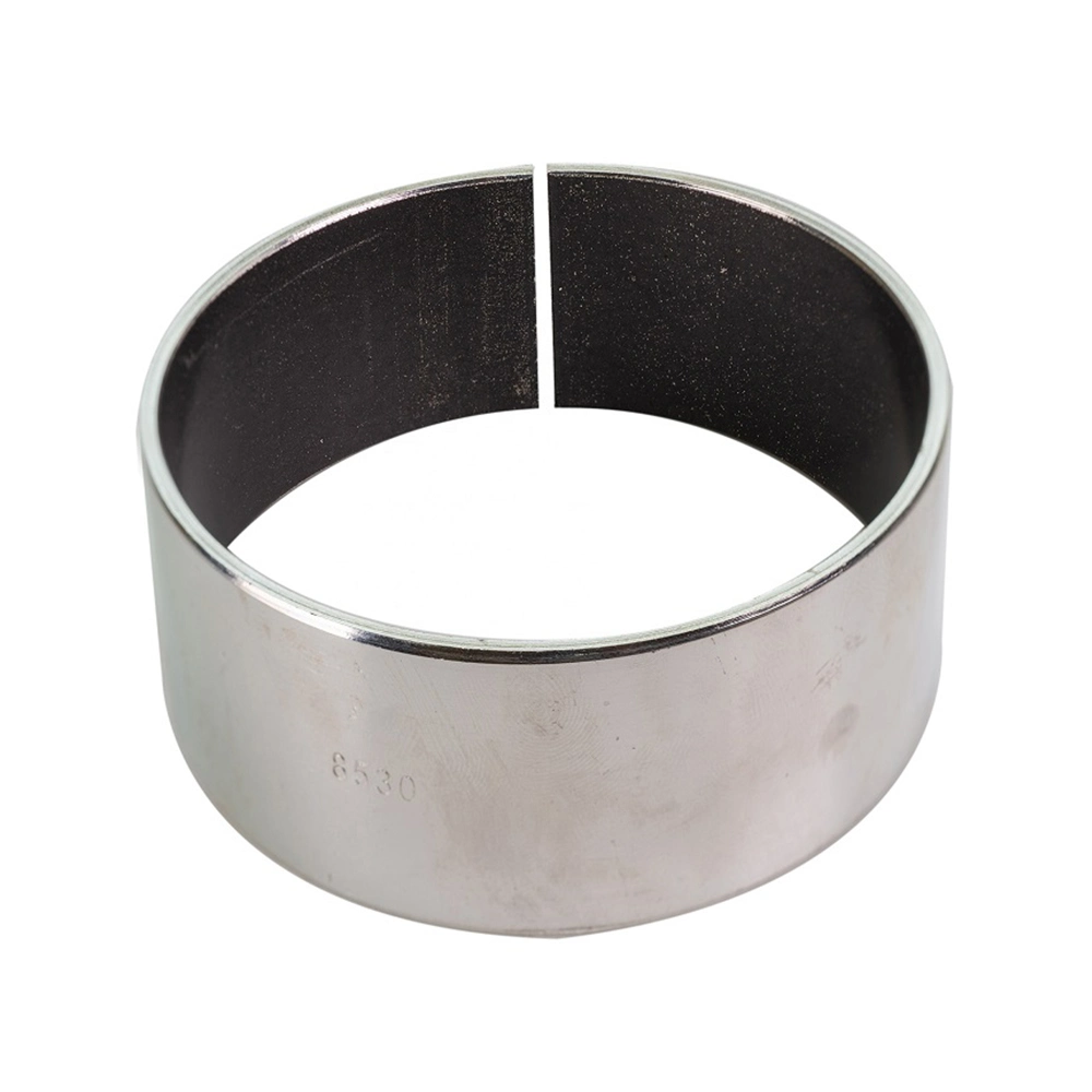 Cylinder Split DU Dry Bushing Flange Sleeve DIN1494 Oilless Bearing