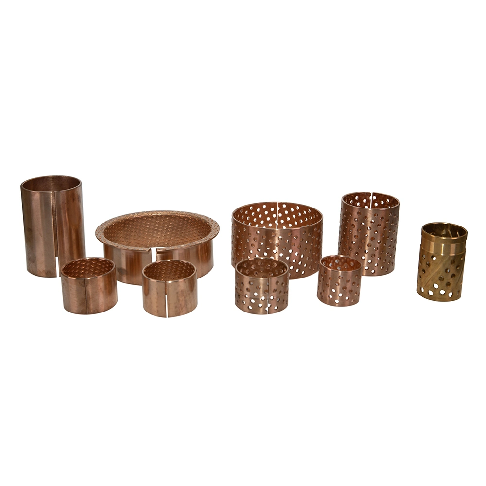 Wrapped Bronze Bearing With Oill socket Copper Bearing High Precion Copper Sleeve Bushing Agricultural Machinery Bronze bushing