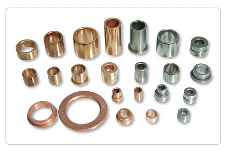 Bronze Bearing Bushing with Solid Lubricating Bearing Bush Bronze Bushing Oilless Bearing