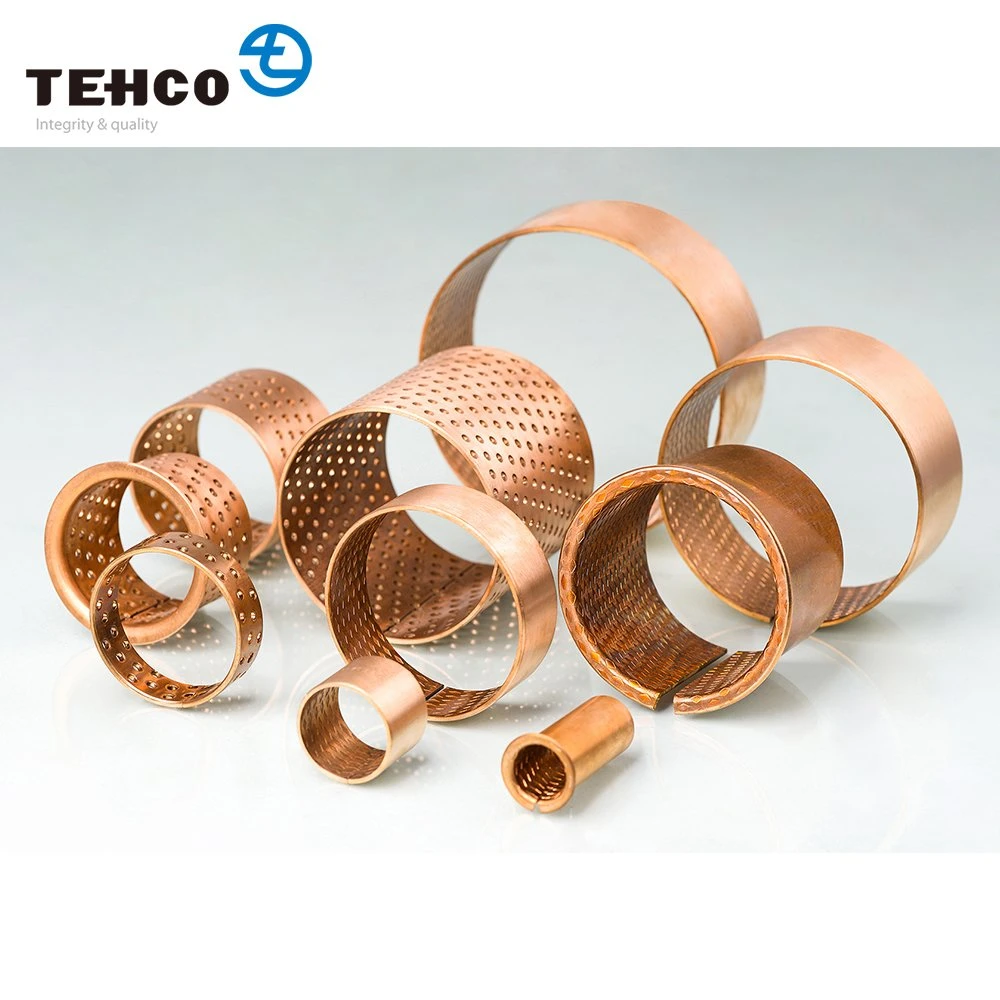 Wrapped Bronze Bearing With Oill socket Copper Bearing High Precion Copper Sleeve Bushing Agricultural Machinery Bronze bushing