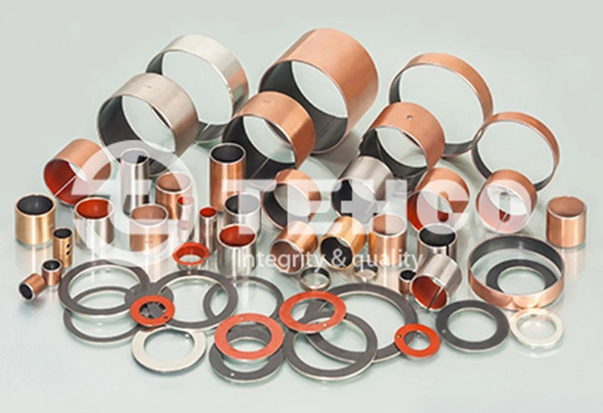 Self-lubricating Multilayer composite DU plain flat Washer Shim Metriv spacer thrust washer